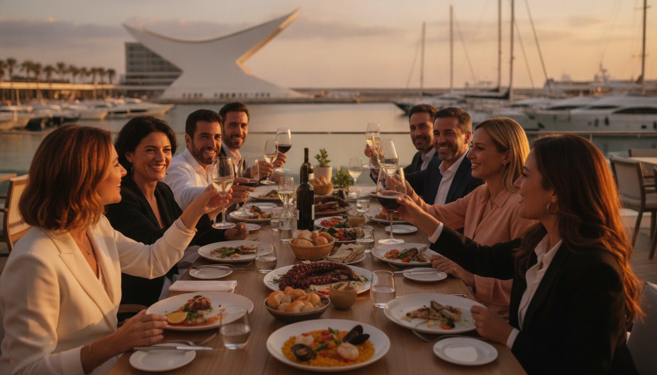 Restaurante Puerto Valencia: Menús para Grupos y Eventos